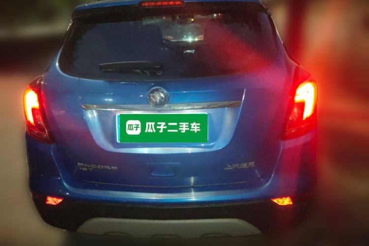 Used Buick Encore 2016 18T Automatic Two-Wheel Drive Urban Elite Model Rear