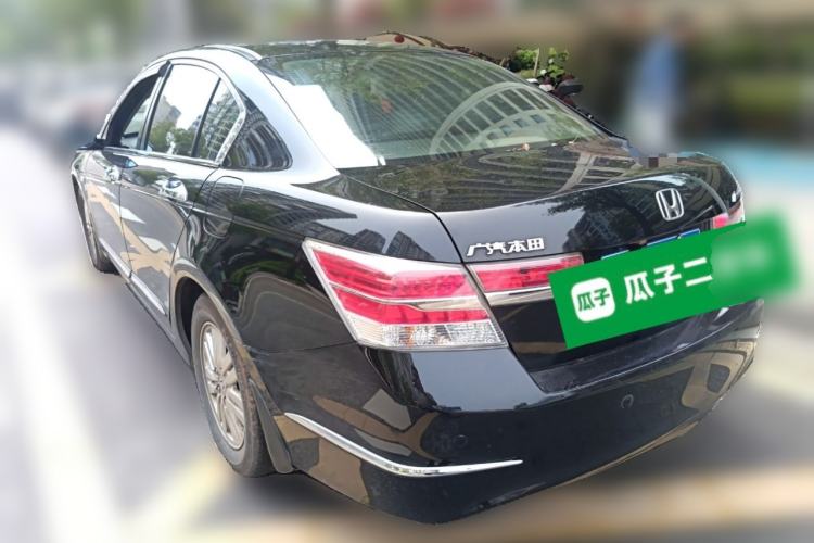 Used Honda Accord 2013 2.0L SE Rear Left 45 Deg