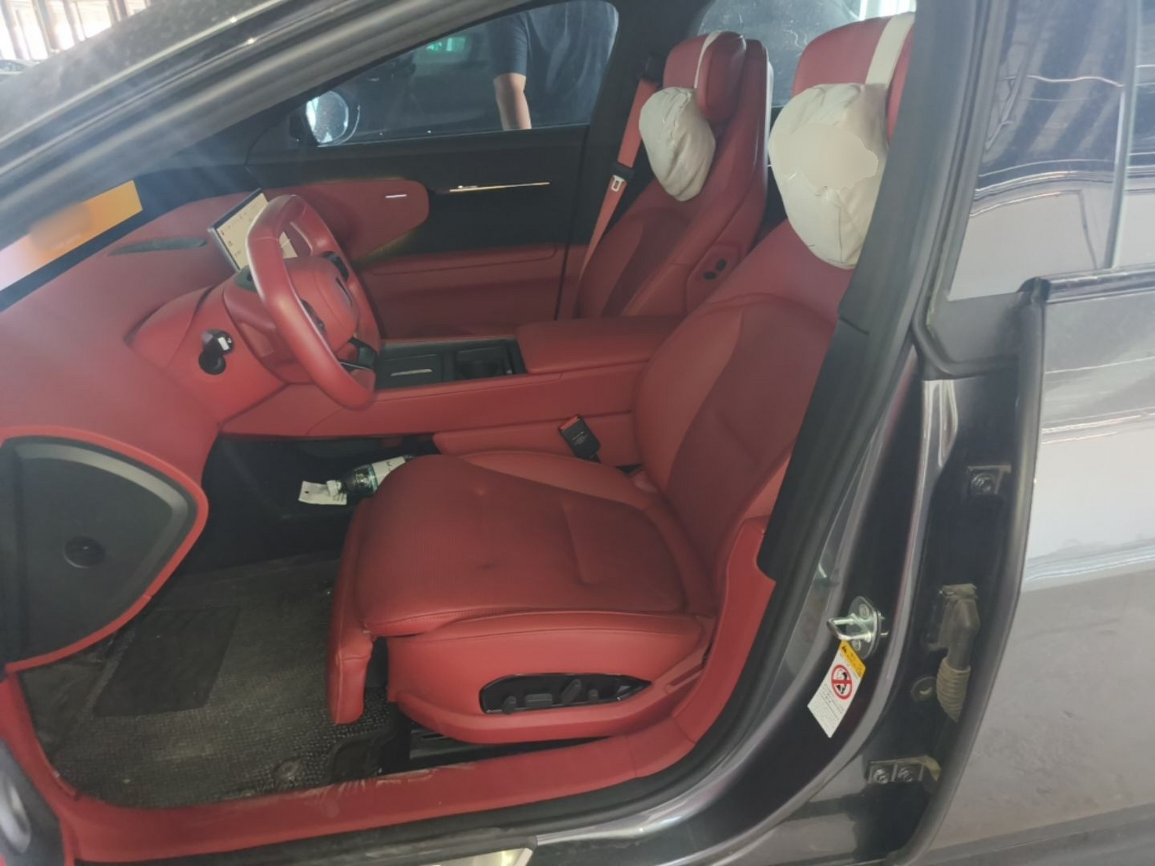 Interior delantero