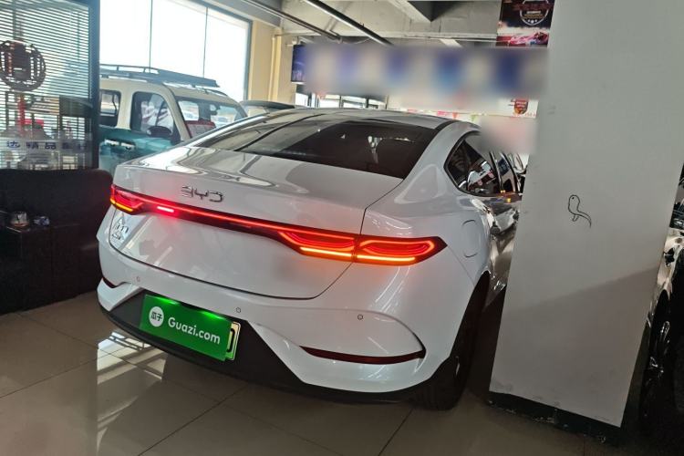 Used BYD Qin PLUS 2025 DM-i Smart Drive 55KM Leading Model