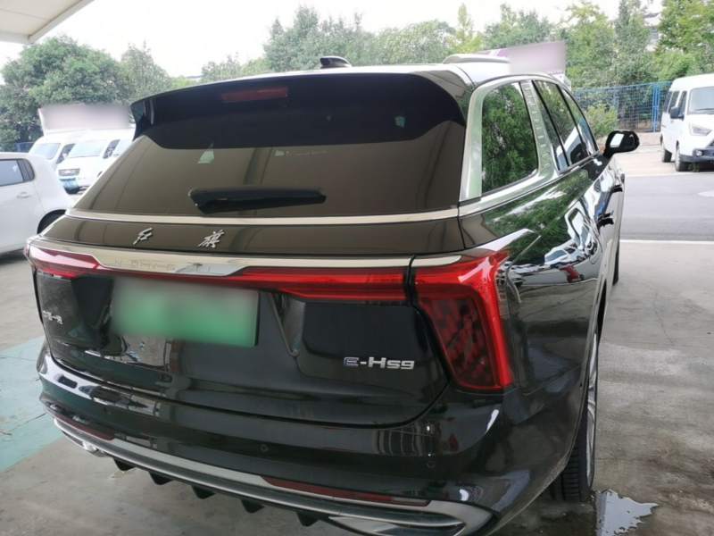 Used Hongqi E-HS9 2021 460 km Range Flagship Edition Six-Seater — 5