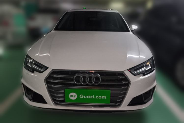 Used Audi A4L 2019 40 TFSI Fashion Edition China VI Emission Standard