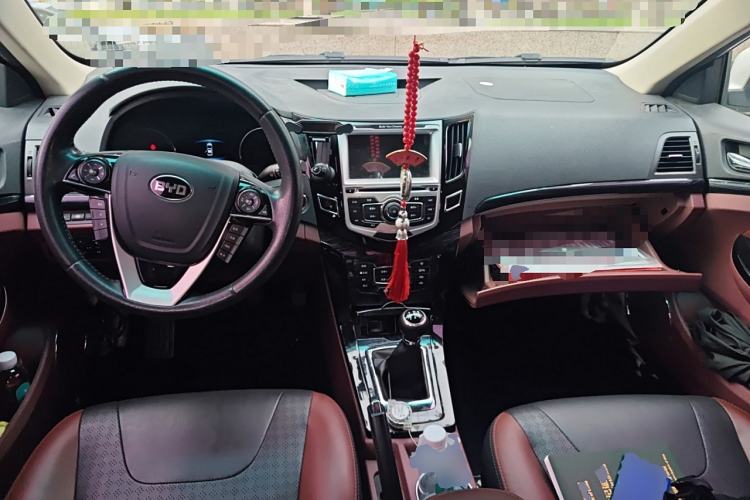 Used BYD Surui 2016 1.5L Manual Elite Edition