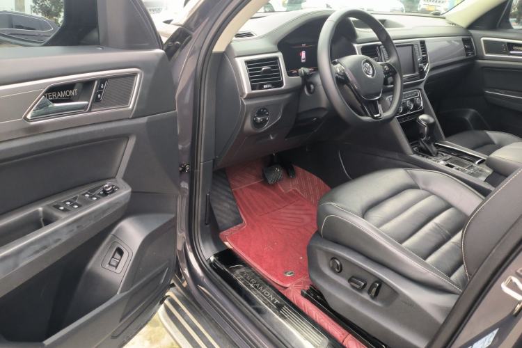 Used Volkswagen Teramont 2017 330TSI Two-Wheel-Drive Luxury Edition