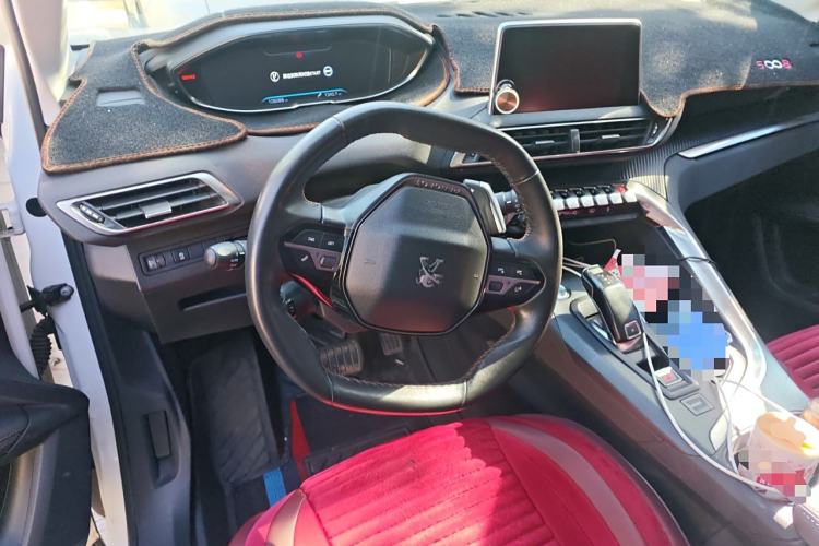 Used Peugeot 5008 2017 380THP 7-Seater Elite Edition