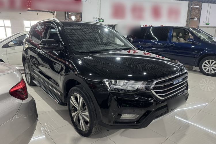 Used Haval H6 Coupe 2015 Blue-Label Facelift 2.0T Manual Two-Wheel Drive Urban Version
