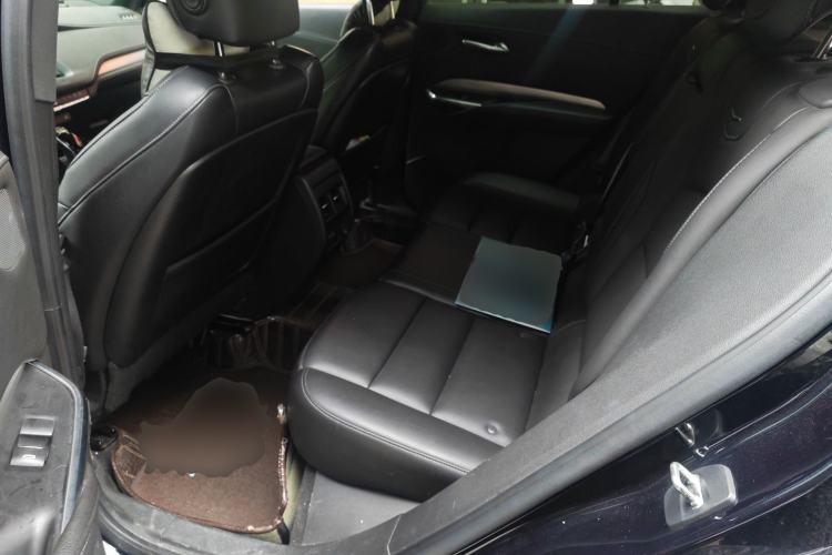 Used Cadillac XT4 2021 28T Two-Wheel Drive Leading Version Left Rear Seat