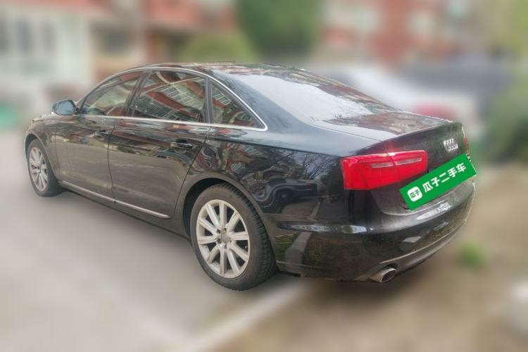 Used Audi A6L 2015 35 FSI quattro Technology Edition Rear Left 45 Deg