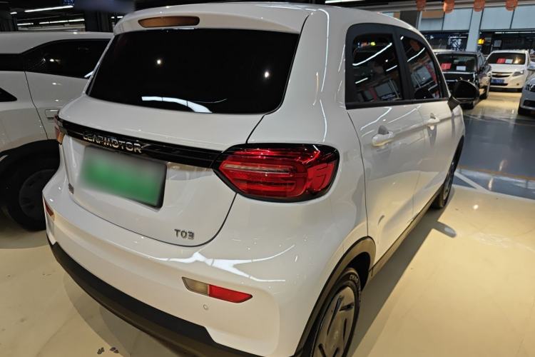 Used Leapmotor T03 2024 200 Lite Edition Rear Right 45 Deg