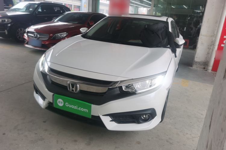 Used Honda Civic 2016 220TURBO CVT Luxury Edition