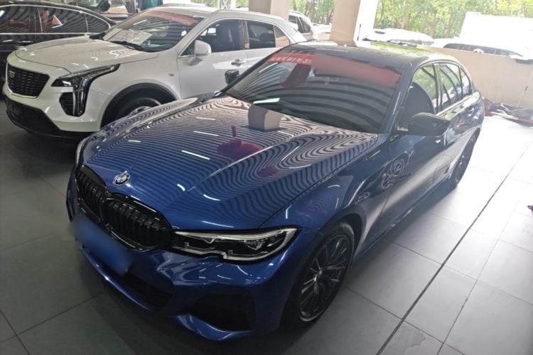 Used BMW 3 Series 2021 325Li M Sport Shadowline Package