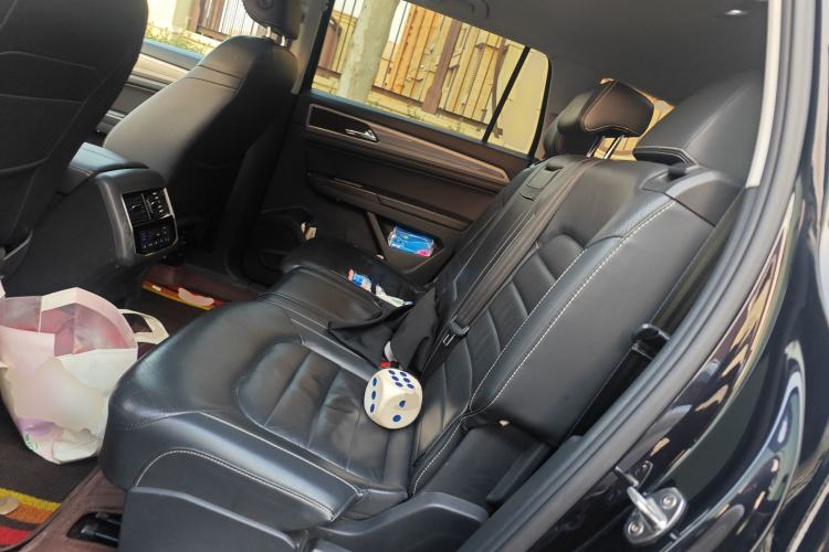 Used Volkswagen Teramont 2017 380TSI Four-Wheel Drive Luxury Edition