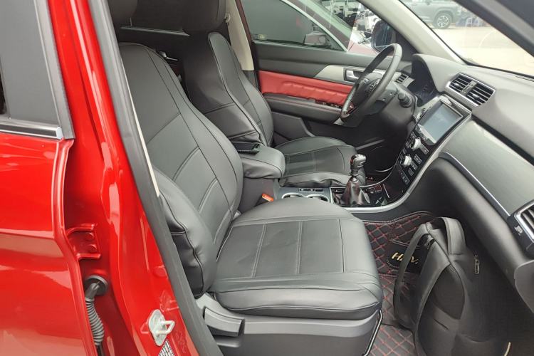 Used Haval H2 2016 Red-Label 1.5T Manual Two-Wheel Drive Luxury Model