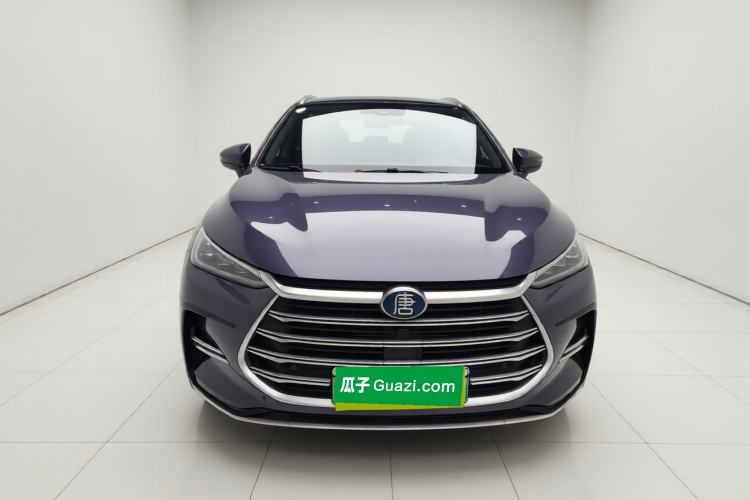 Used BYD Tang New Energy 2021 DM 2.0T Four-Wheel Drive High-Performance Flagship Model