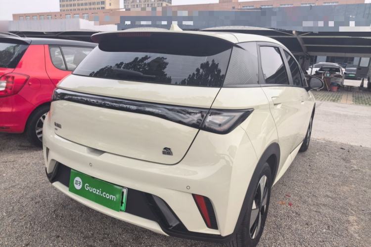 Used BYD Dolphin 2023 420 km Free Version Rear Right 45 Deg