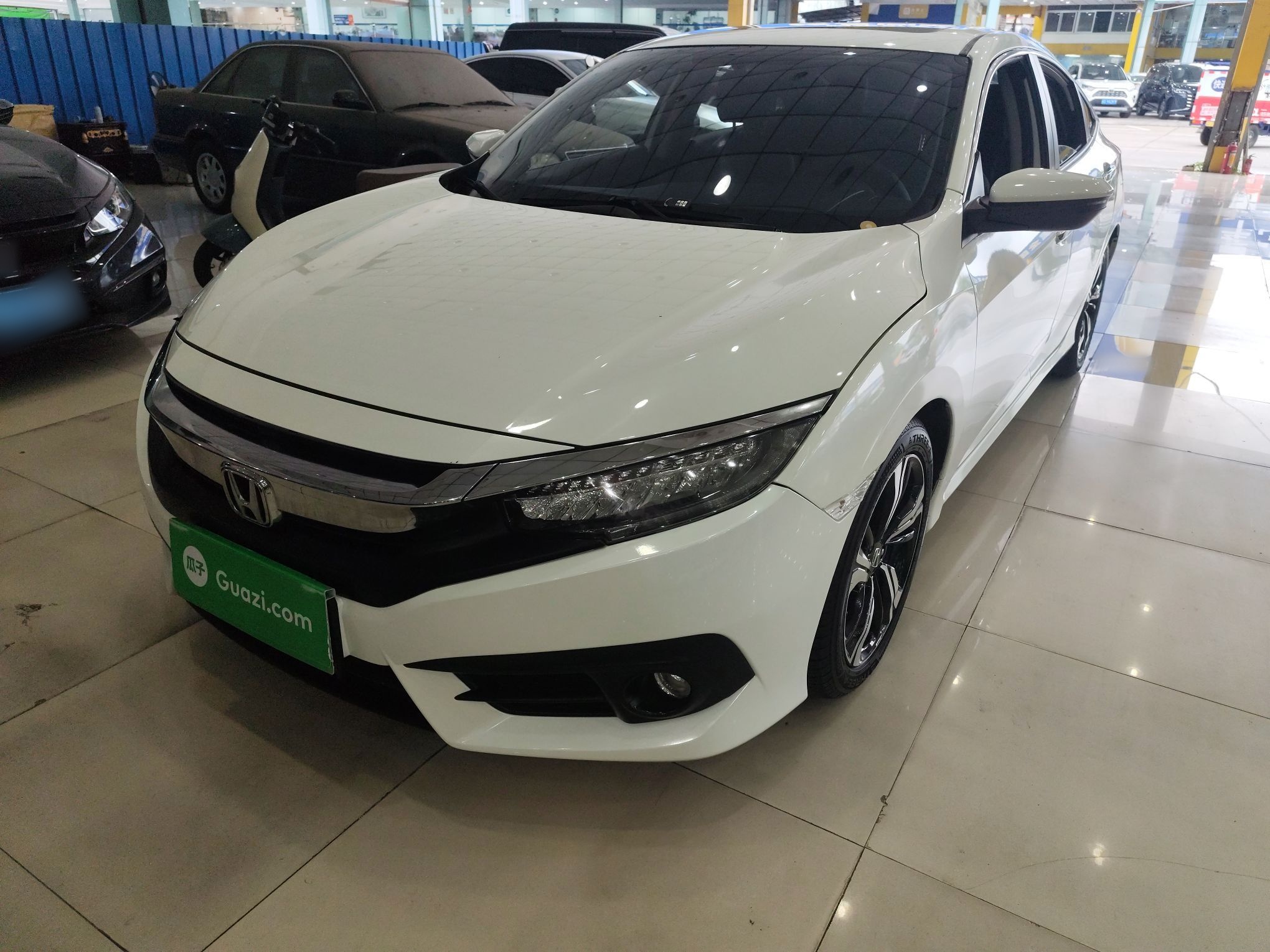 Parte inferior delantera