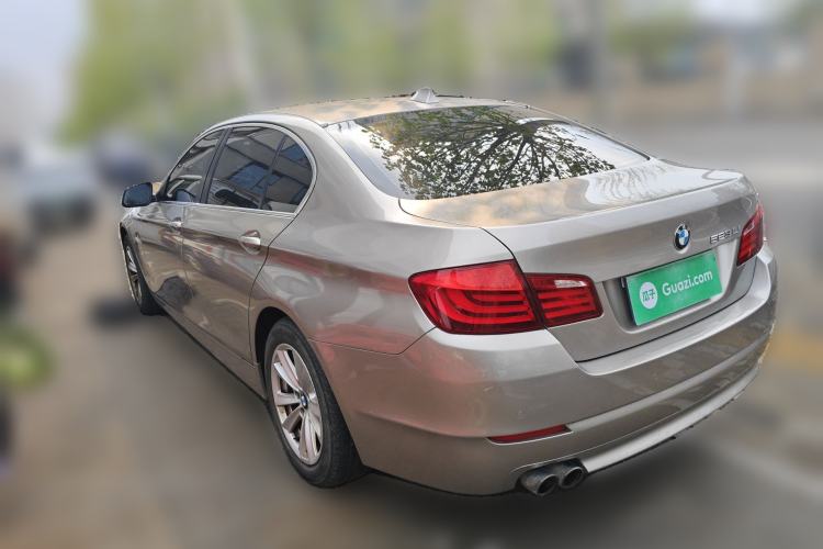 Used BMW 5 Series 2012 523Li Luxury Model Rear Left 45 Deg