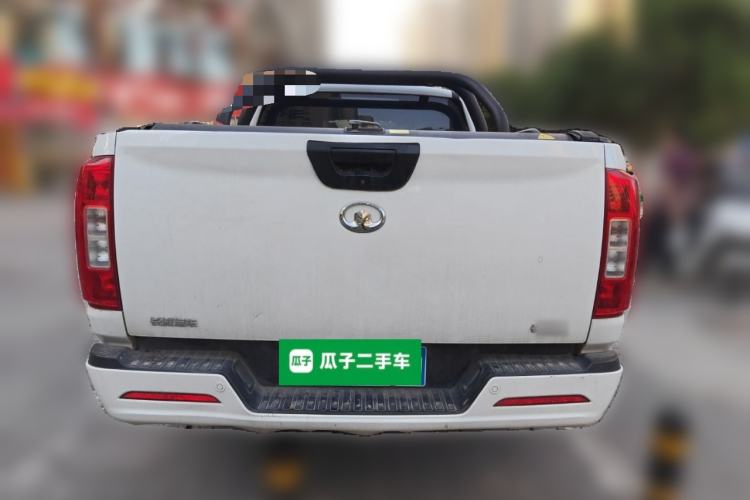 Used Great Wall Poer 2021 2.0T Commercial Version Manual Diesel 4x4 Elite Long-Box GW4D20M
