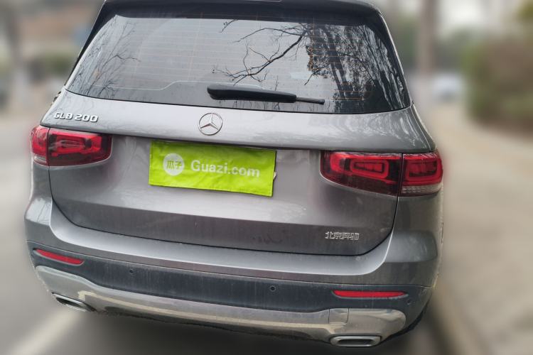 Used Mercedes-Benz GLB 2022 Second Facelift GLB 200 Fashion Edition Rear