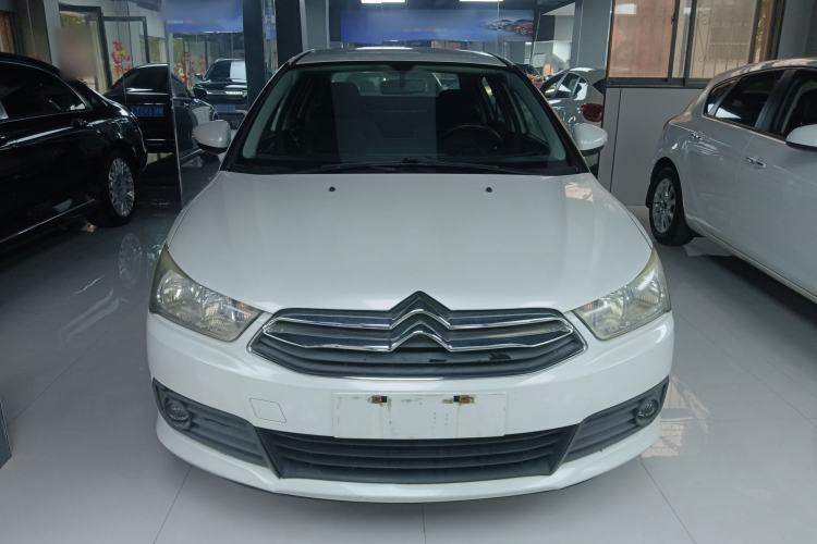 Used Citroen C-Quatre 2013 Sedan 2.0L Manual - Joyful Edition Front