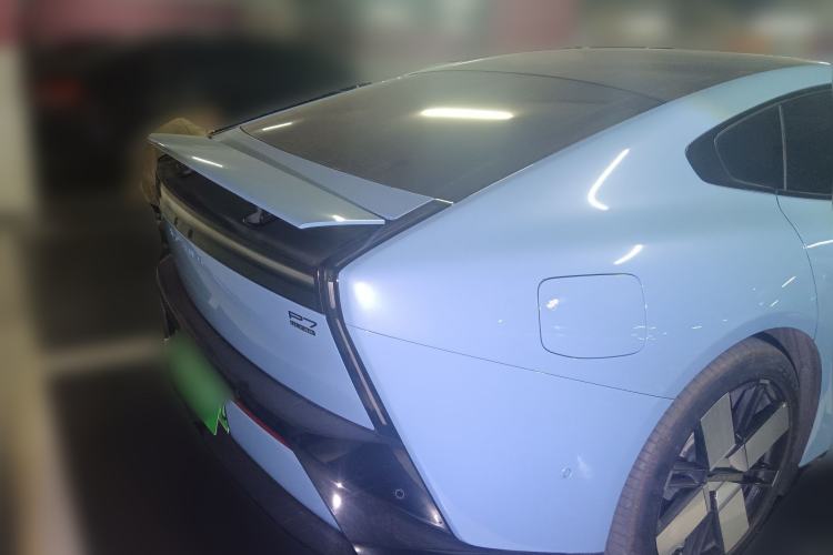 Used XPeng P7 2025 Model—820 Ultra Long Range Ultra