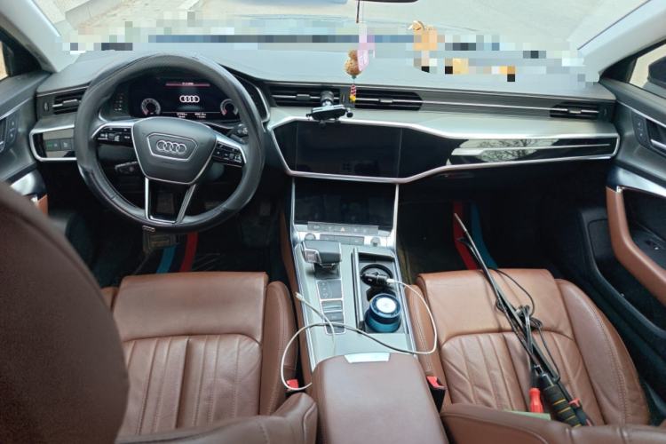 Used Audi A6L 2021 40 TFSI Luxury Prestige Edition