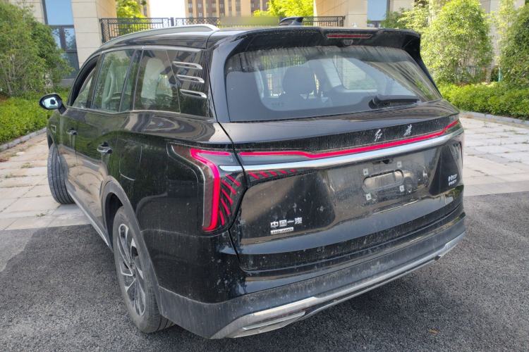 Used Hongqi HS7 PHEV 2024 2.0T PHEV Four-Wheel Drive Flagship Edition 6 Seats