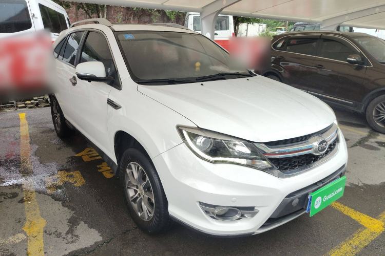 Used BYD S7 2017 1.5T Manual Luxury Model