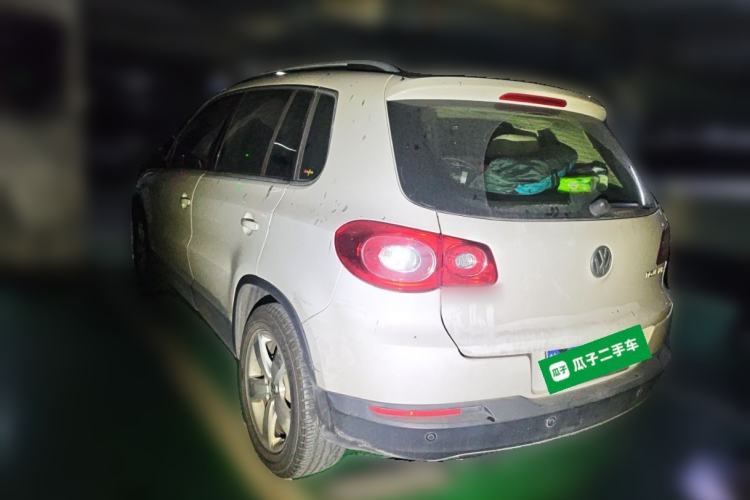 Used Volkswagen Tiguan 2010 1.8TSI Automatic All-Wheel-Drive Elite Edition
