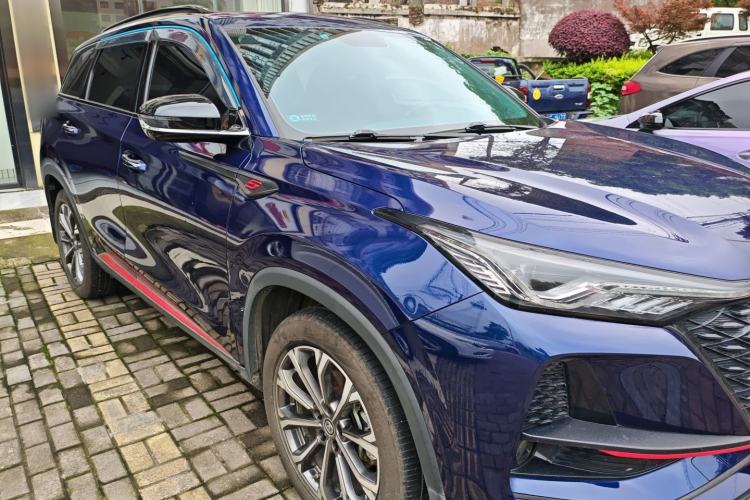 Used CHANGAN CS75 PLUS 2020 2.0T Automatic Pilot Version Front Right 45 Deg