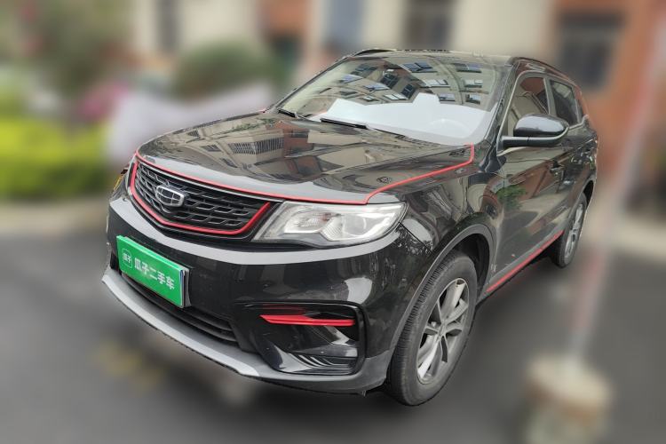 Used Geely Auto Emgrand X7 Sport 2021 1.8TD DCT Two-Wheel Drive Asian Games Edition