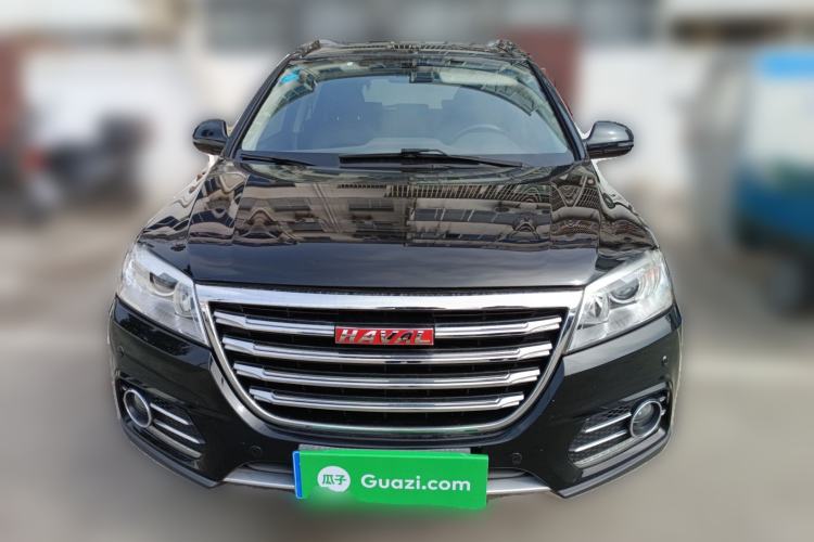 Used Haval H6 2015 Sport Edition 1.5T Automatic Two-Wheel Drive Luxury Model