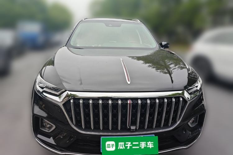 Used Hongqi HS5 2022 Revised Version 2.0T Smart Connect Flagship Edition