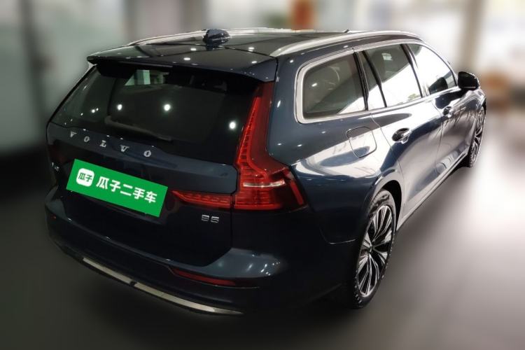 Used Volvo V60 2024 B5 Zhiyuan Luxury Edition Rear Right 45 Deg