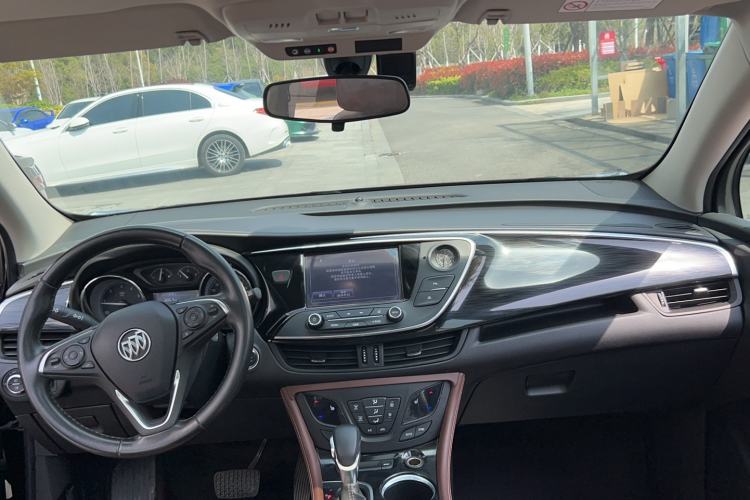 Used Buick Envision 2018 28T Four-Wheel Drive Elite Version
