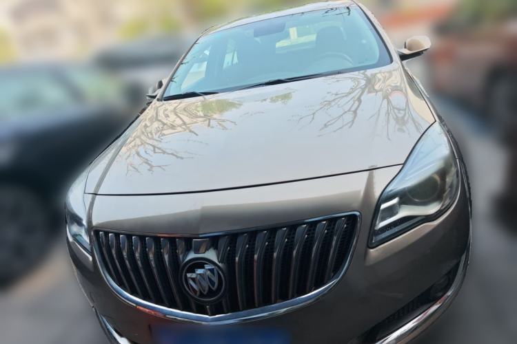 Used Buick Regal 2015 1.6T Elite Tech Model Front