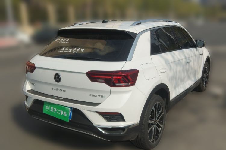 Used Volkswagen T-ROC 2022 280TSI DSG Two-Wheel Drive Elite PLUS
