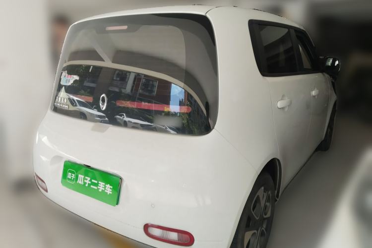 Used ORA White Cat 2020 305 km Luxury Version Rear Right 45 Deg