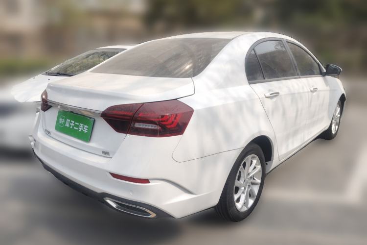 Used Geely Auto Emgrand 2021 UP 1.5L CVT Luxury Model
