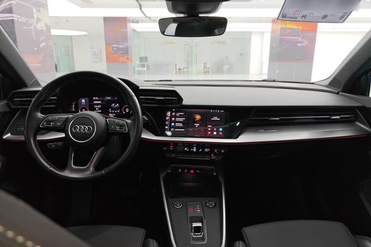 Used Audi A3 2024 A3L Limousine 35 TFSI Fashion Sport Model
