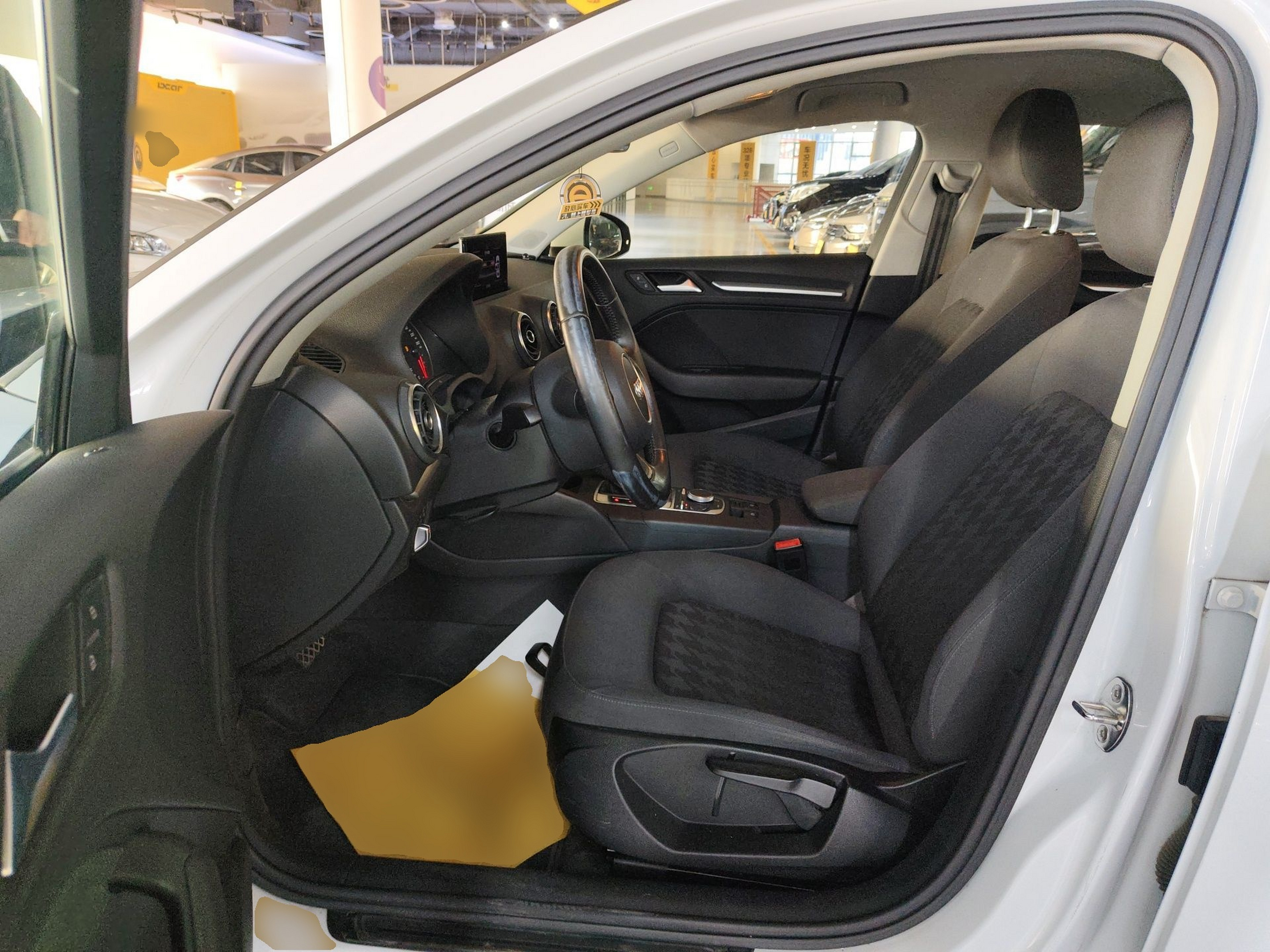 Avant de la voiture