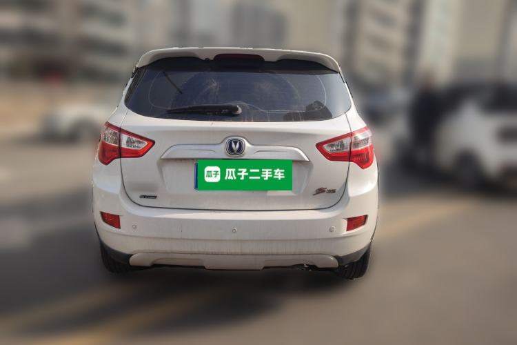 Used Changan CS35 2016 1.6L Manual Luxury Model China IV Standard