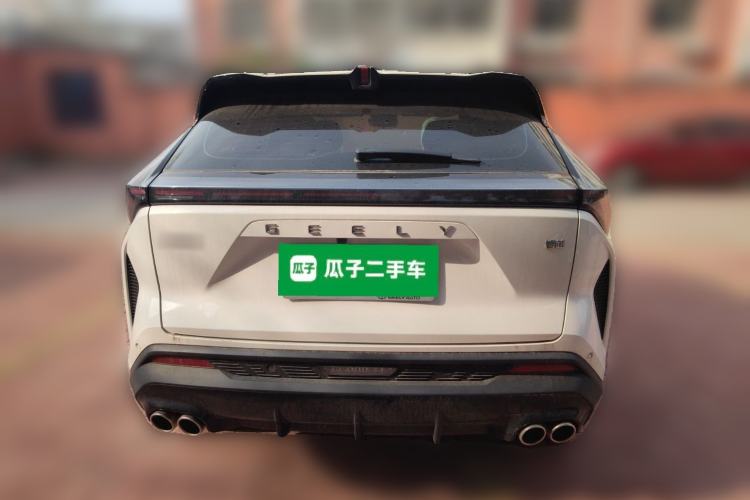 Used Geely Auto Emgrand X7 Sport 2024 1.5TD Smart Connect+ Rear