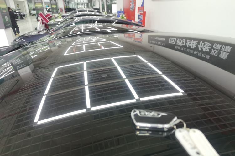 Used Volkswagen ID.UNYX 2024 Pro Long-Range Version Roof