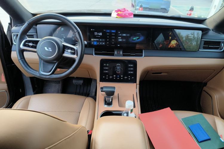 Used Li Auto ONE 2021 Extended-Range 6-Seater Version Center Console