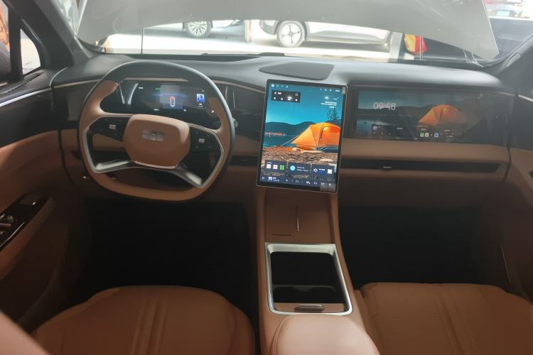 Used Geely Galaxy L7 2025 EM-i 115km Exploration+ Edition Center Console