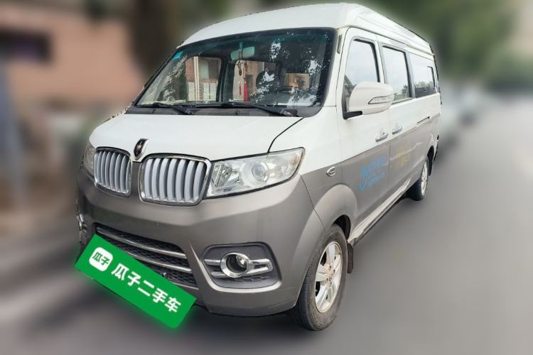 Used Jinbei New Hiace X30L 2016 1.5L Business Edition DLCG14