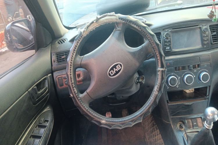 Used BYD F3 2013 Energy-Efficient Model 1.5L Manual Comfort Version