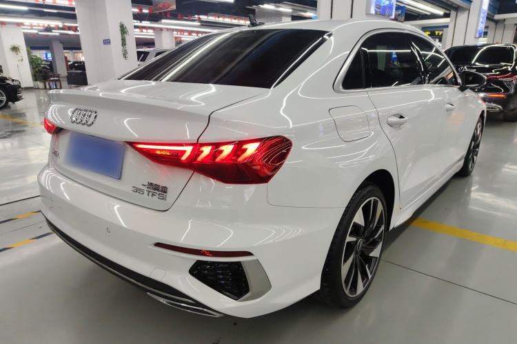 Used Audi A3 2024 A3L Limousine 35 TFSI Fashion Sport Model
