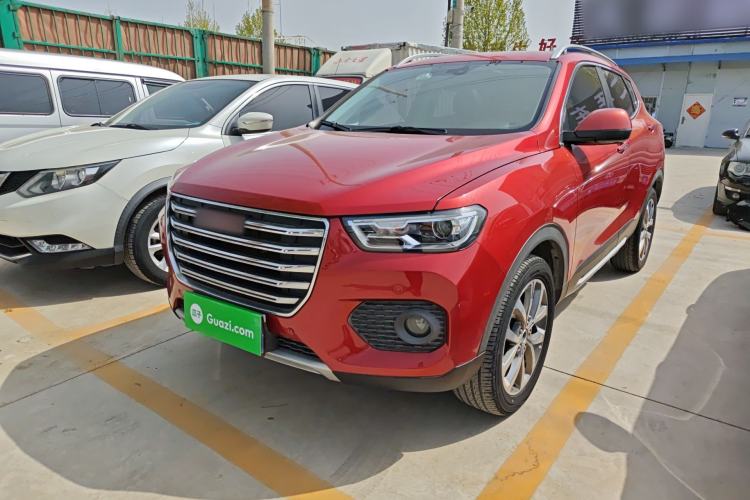 Used Haval H2s 2017 Red-Label 1.5T Dual-Clutch Luxury Model